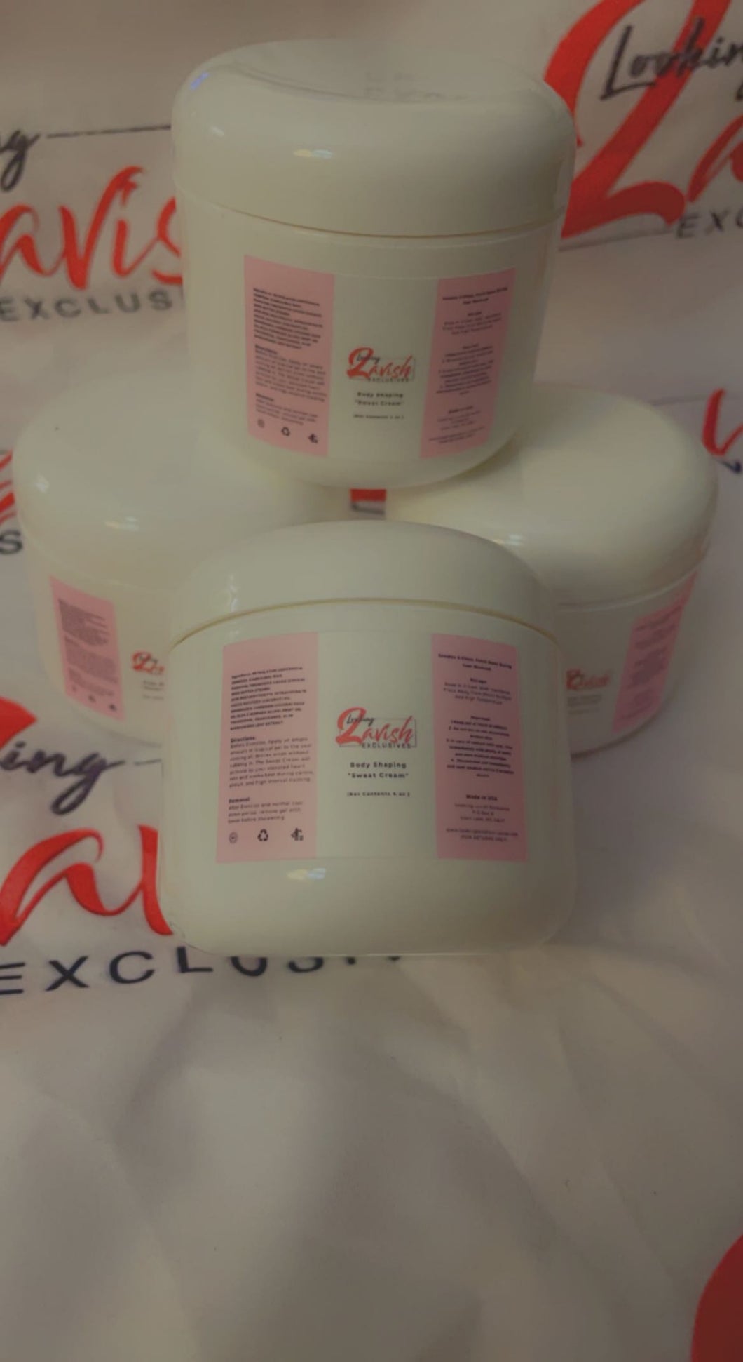 Body Shaping Cream