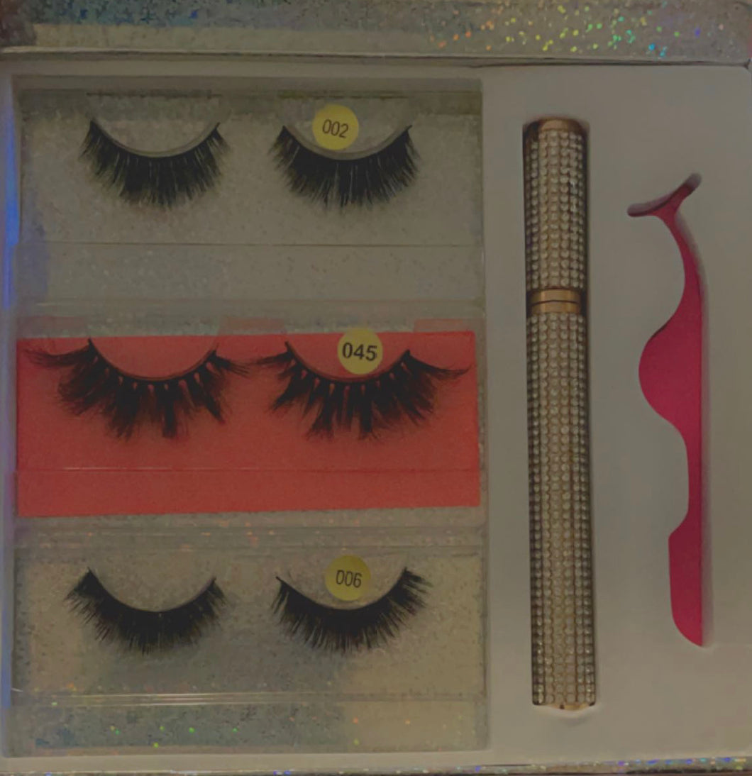 LAVISH LASH BOOK (3PC)