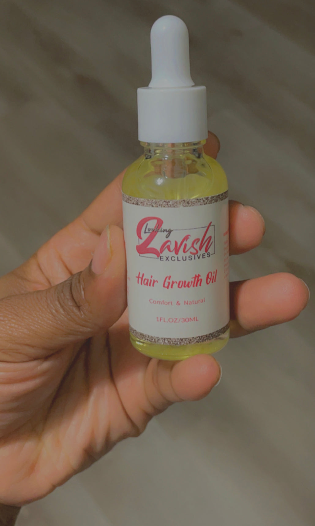 Hair Growth Oil